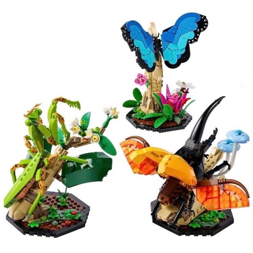Legos Ideas The Insect Collection 21342 adult building set bugs nature brand new - Picture 3 of 3